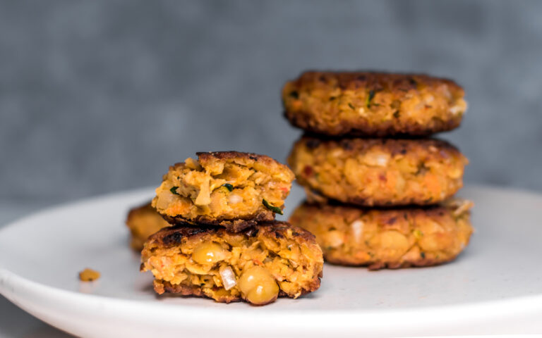 Veganski popečci od slanutka bez glutena