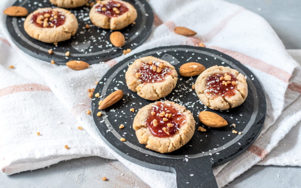 Prhki Veganski Keksi S Pekmezom Bez Glutena Veganski Recepti